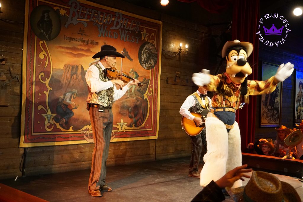 RESTAURANTE BUFFALO BILL´S WILD WEST SHOW