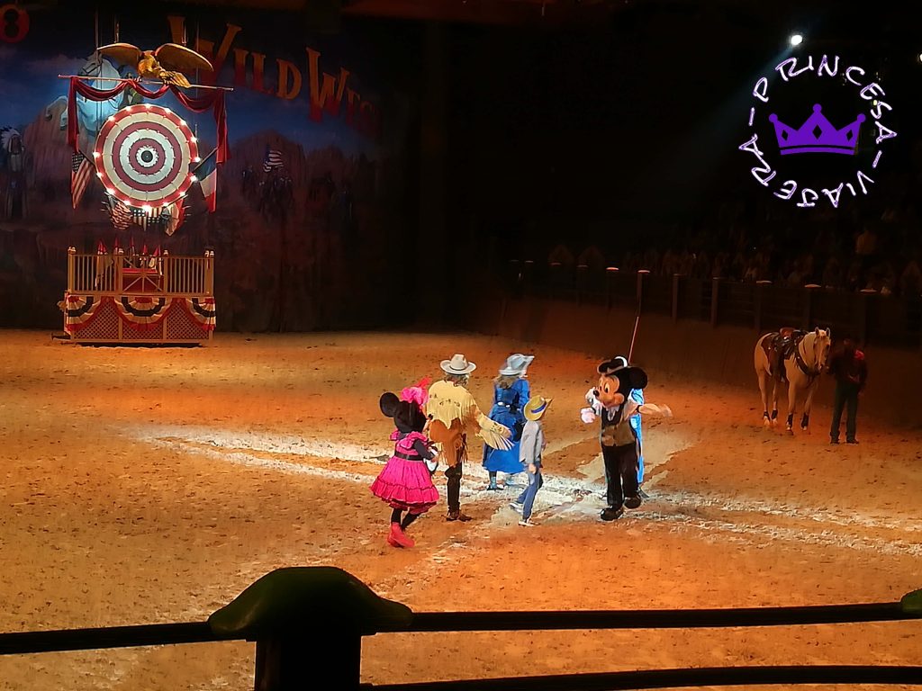 RESTAURANTE BUFALO BILL´S WILD WEST SHOW