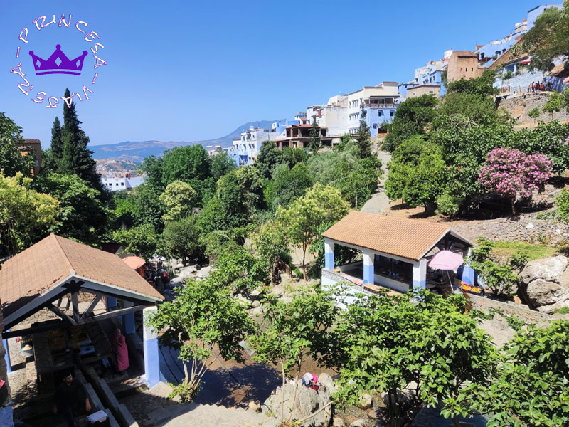 CHEFCHAOUEN, LA PERLA AZUL DE MARRUECOS