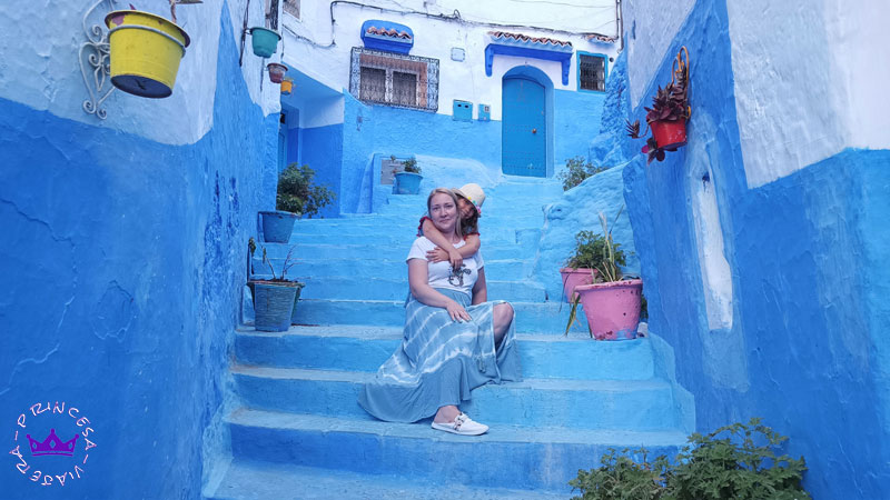 CHEFCHAOUEN, LA PERLA AZUL DE MARRUECOS