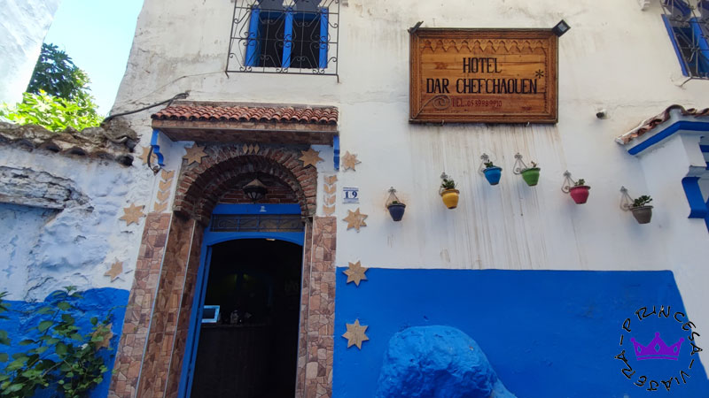 CHEFCHAOUEN, LA PERLA AZUL DE MARRUECOS