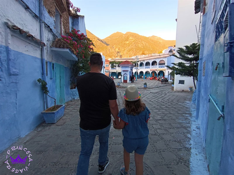 CHEFCHAOUEN, LA PERLA AZUL DE MARRUECOS