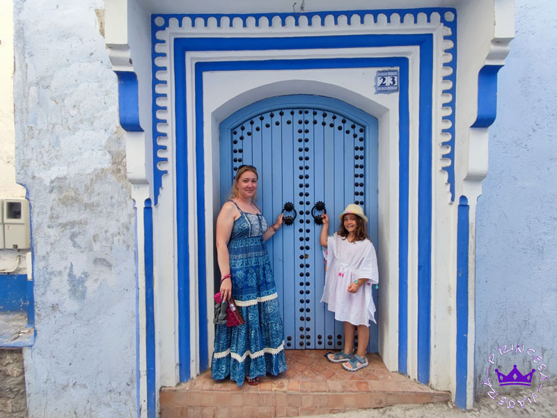 CHEFCHAOUEN, LA PERLA AZUL DE MARRUECOS CHEFCHAOUEN, LA PERLA AZUL DE MARRUECOS