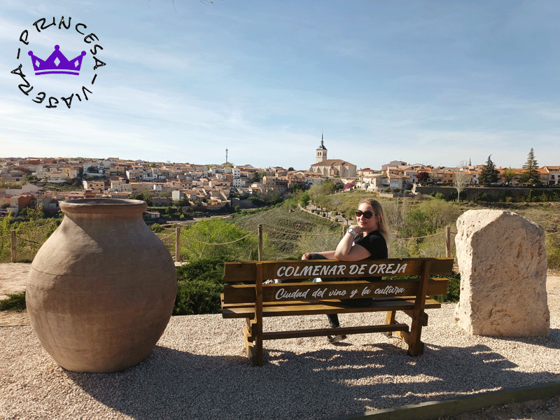 COLMENAR DE OREJA, LA CIUDAD DEL VINO Y LA CULTURA