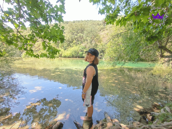 RUTA NACEDERO DEL RÍO UBAGUA CON NIÑOS