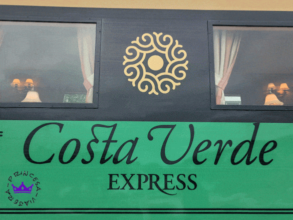 VIAJANDO EN EL TREN DE LUJO COSTA VERDE EXPRESS